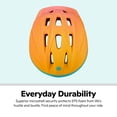 thumbnail image 4 of Schwinn Classic Toddler Bicycle Helmet, Ages 3 - 5, Pink and Orange, 4 of 7