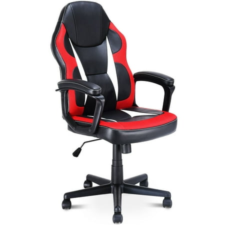 Costway Gaming Chair High Back Office Chair Racing Chair Swivel Desk Task Computer Home