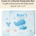 thumbnail image 2 of Baby Memory Book Scrapbook Photo Album Pregnancy Diary Cute Animal Keepsake Record Growth Journal Hand Account D, 2 of 8