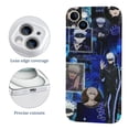 thumbnail image 4 of Anime Phone Case, Jujutsu Kaisen Phone Case for iPhone 15/ 15 Plus/ 15 Pro/ 15 Pro Max, Anti-Scratch & Shockproof PC Hard Shell Cover, Wireless Charging Compatible, 4 of 8