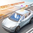 thumbnail image 4 of 2WIN2BUY Sunshade Roof for Tesla Model Y 2020-2024,No-Gap & No-Sag Heat Insulation Foldable Sunroof Sun Shade for Tesla Model Y Accessories, 4 of 10