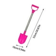 thumbnail image 2 of Children's Beach Shovel Stainless Steel Handle ABS Sand Snow Digging Tool Durable Outdoor Gardening Toy for Kids 2087 Inch, 2 of 8