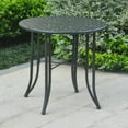 thumbnail image 3 of International Caravan Mandalay Iron Patio Bistro Table, 3 of 5