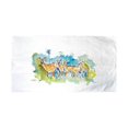 thumbnail image 1 of Betsy Drake BT669 Deer Herd Beach Towel, 1 of 1