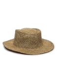 thumbnail image 6 of Outdoor Cap STW-100 Gambler Straw Hat-Natural, 6 of 8