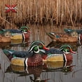thumbnail image 6 of Avian X Topflight Wood Ducks, Realistic Floating Decoys, 18 Pack, Multi, 6 of 11