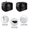 thumbnail image 5 of Toaster Cover 2 Slice, Dustproof Bakeware Oven Protector with Top Hook, Waterproof Small Kitchen Appliance Toasters Dust Cover, 11"x6"x8", 5 of 9