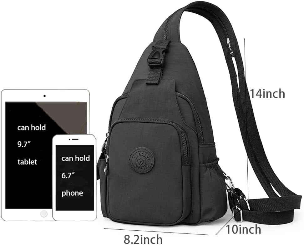Mini Backpack for Women Purse Convertible Shoulder Bag Anti-theft Travel Bag Small Casual Daypack Sling Bag(Black)