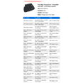 thumbnail image 2 of Front Right Timing Cover - Compatible with 2004 - 2014 Subaru Impreza 2005 2006 2007 2008 2009 2010 2011 2012 2013, 2 of 2