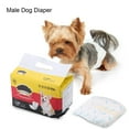 thumbnail image 2 of Pantalón fisiológico para cachorros, pantalones sanitarios para perros machos, vientre para cachorros, envolturas para el vientre para perros machos, máxima comodidad Jadeshay A, 2 of 8