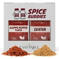 thumbnail image 2 of Eastanbul Aleppo Pepper and Zaatar Spice, Duo Spice Buddies, 2 of 6