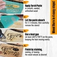 thumbnail image 4 of Wood Burning Paste Torch Paste 90mL Non-Toxic Made in USA, 4 of 7
