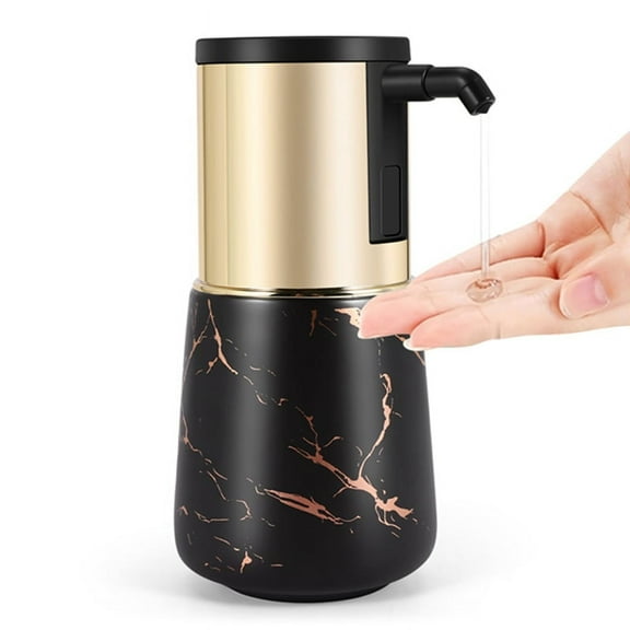 Automatic Soap Dispenser Touchless, Ceramic Liquid Soap Dispense, Hands-Free Dish Soap Dispenser, IPX6 Waterproof A,1 * auto soap dispenser touchless,