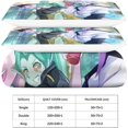 thumbnail image 5 of Cyberpunk Edgerunner Science Fiction Film Dimensional Printed Microfibre Duvet Cover And Sheet Set, Soft And Beautiful Microfibre Pillowcases, with Invisible Zip,, 5 of 5