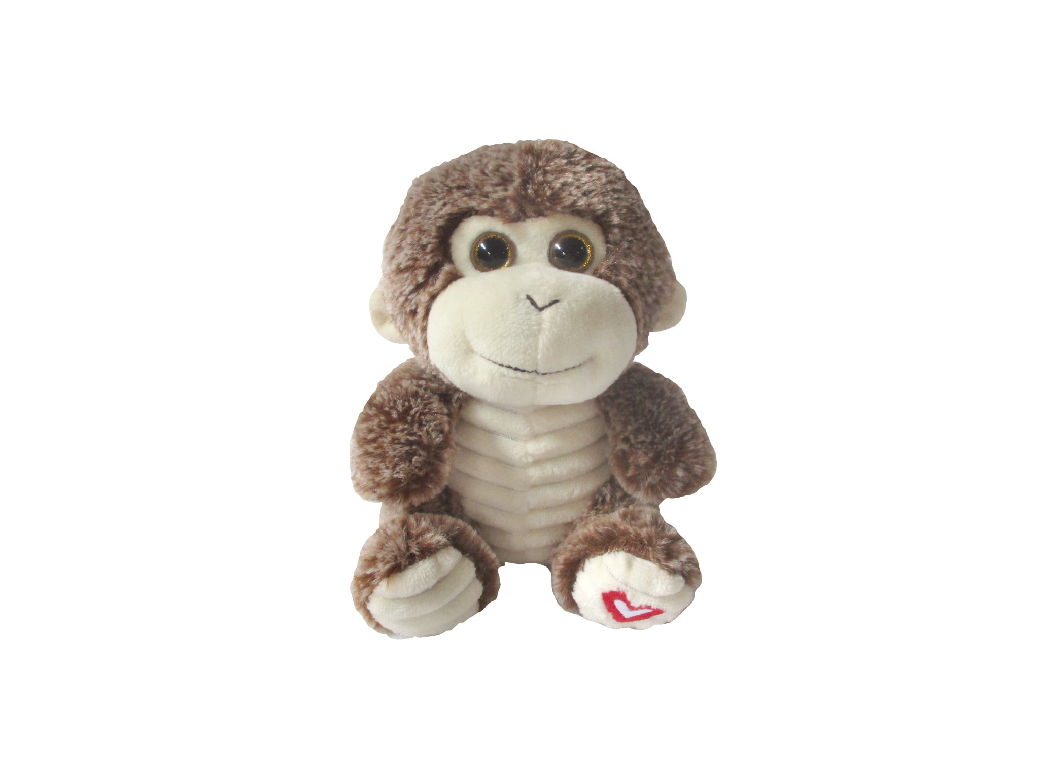 small plush monkey
