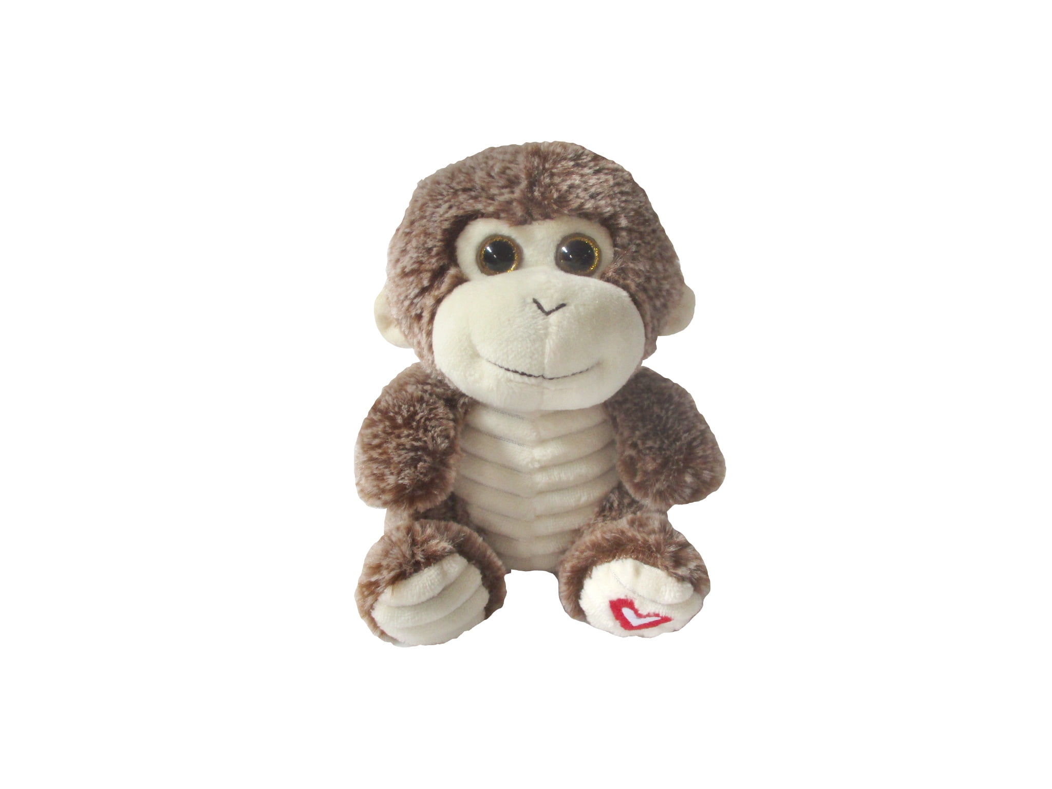 small plush monkey