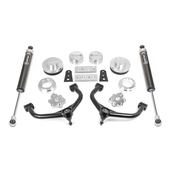 ReadyLift 69-10410 Lift Kit w/Shocks Fits 09-23 1500 Classic Ram 1500 Fits select: 2013-2018 RAM 1500 SLT, 2012 DODGE RAM 1500 SPORT
