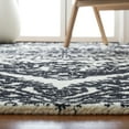 thumbnail image 4 of SAFAVIEH Metro Alaois Medallion Runner Rug, Ivory/Black, 2'3" x 8', 4 of 8