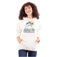 thumbnail image 3 of Tootsie Pop Mr Owl Summer Vacation Unisex Plus Fleece Graphic Hoodie Brisco Brands 4X, 3 of 6