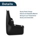 thumbnail image 4 of Guardabarros de barro únicos para Mercedes Benz GLE (sin pedal) Edición Especial 2020-2023 con accesorios de montaje, guardabarros delanteros y traseros, 1 juego, 4 of 6