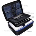 thumbnail image 5 of Fireproof Document Bag With Lock,zipper Code Lock Fireproof Bag, Suitable For Passports, Cash, Valu, 5 of 5