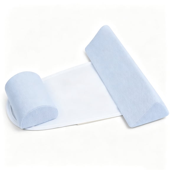 Wedge Pillow,Breathable Adjustable Triangle Support Comfortable Sleep Experience Removable and Washable 0-1 years