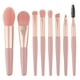 thumbnail image 2 of Mini set para principiantes, 8 brochas portátiles para maquillaje, base de maquillaje, polvos, colorete, brochas de maquillaje de belleza., 2 of 2