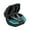 Black, variant on Tarmeek Wireless Earbuds, Bluetooth 5.2 IPX8 Waterproof Call Noise Reduction Bluetooth Earbuds Touch Control Headphones with Mic Earphone in-Ear Wireless Earphones