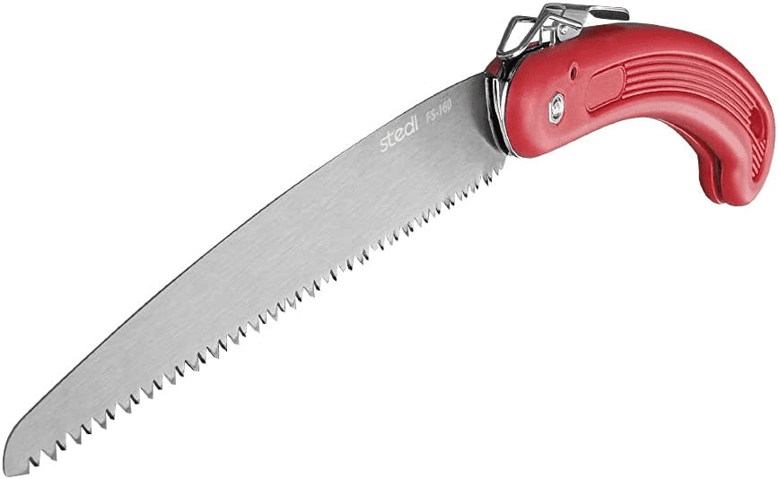 stedi Folding Hand Saw, Easy to Carry, Threecut Razor Teeth Precision
