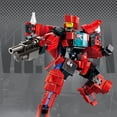 thumbnail image 5 of SEMBO Transforming Mech Assemblage Building Block MOC Robot Model Bricks Car Construction Set Kids Toys for Boys Birthday Gifts, 5 of 5