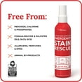 EMERGENCY STAIN Remover Spray 4oz Couch Stain Remover for Clothes