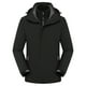 thumbnail image 3 of Chaquetas y abrigos casuales con capucha de manga larga, estilo unisex, traje de montañismo deportivo desmontable tres en uno de invierno, traje de sprint para exteriores, abrigo cálido con capucha a, 3 of 5