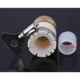thumbnail image 3 of Coofit Water Faucet Adapter 1/2 Inch to 3/4 Inch Brass Hose Fitting for Washing Machine, 3 of 7
