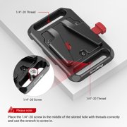 SmallRig Mini V-Mount Battery Plate