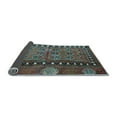 thumbnail image 2 of Ahgly Company Indoor Square Persian Light Blue Traditional Area Rugs, 6' Square, 2 of 4