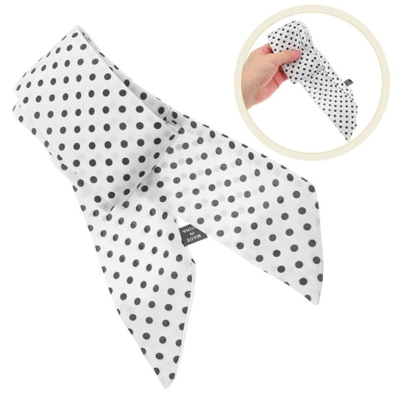 GOOHOCHY Lightweight Women's Fashion Scarf, Soft Thin Versatile Lady Scarf, Stylish Accessory for Purse and Outfit