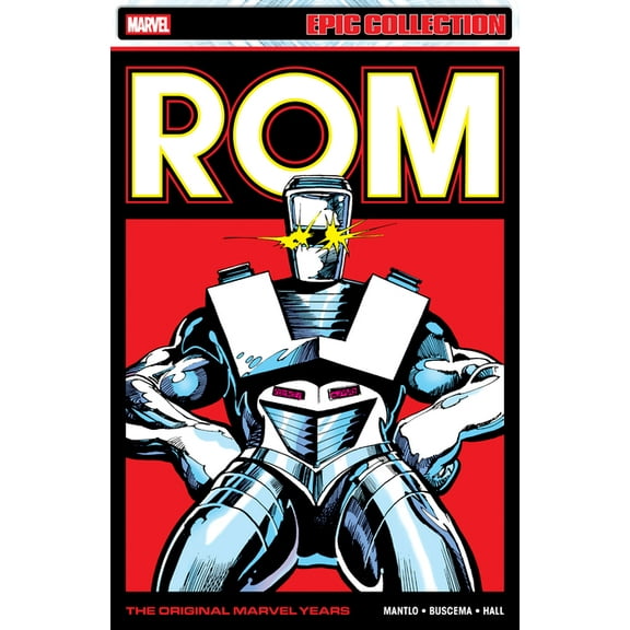 ROM Epic Collection: The Original Marvel Years Vol. 3, (Paperback)