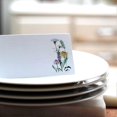 thumbnail image 2 of UrbanMingle Place Cards with Colorful WILDFLOWERS for Weddings, Showers, and, 2 of 3