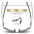 thumbnail image 4 of Gafas de sol SUNGAIT ultraligeras polarizadas SGT559-QH para hombre, 4 of 7