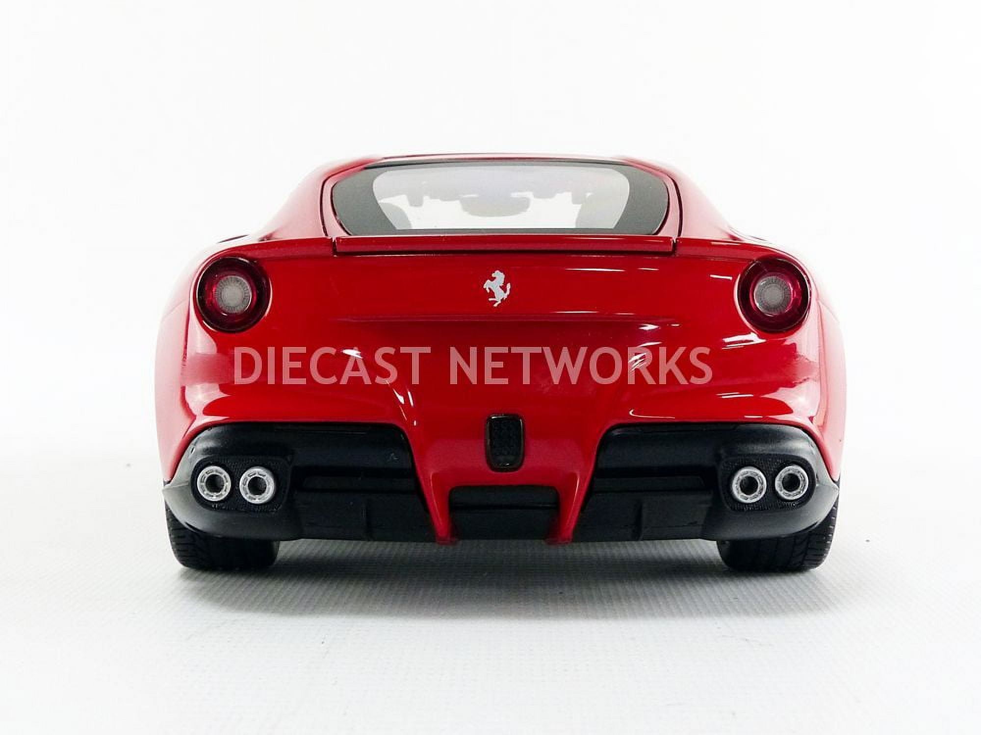 Hot wheels BCJ72 Ferrari F12 Berlinetta Red 1-18 Diecast Car Model
