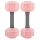 thumbnail image 3 of GOOHOCHY 2 mini mancuernas de silicona para niños, juego de levantamiento de pesas de mano, divertidas pesas para fitness, ejercicios en casa, equipo de gimnasio, juguetes deportivos para guardería., 3 of 8