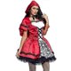 thumbnail image 2 of Halloween Ladies Women Little Red Riding Hood Costume Carnival Party Fancy Dress Fairy Tales Cosplay S-XXXL Plus Size, 2 of 4