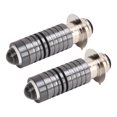 thumbnail image 2 of Par de bombillas LED P15D de 10 a 60 V, 2000 lm, 20 W, IP67, resistente al agua, para faros delanteros de motocicleta, para camión, furgoneta, SUV, ATV, luz amarilla y blanca, 2 of 5