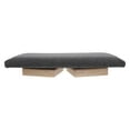 thumbnail image 1 of CTIRCHIU Foldable Kneeling Chair Meditation Bench Grey Wood 1Pcs For Outdoor Use, 1 of 7