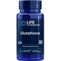Life Extension Glutathione 500 mg – Glutathione Capsules, Antioxidant Supplement, Oxidative Stress, active reduced form – Gluten-Free, Non-GMO, Vegetarian – 60 Capsules