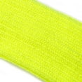 thumbnail image 4 of Wrapables 80's Style Neon Fluorescent Ribbed Leg Warmers, Lemon, 4 of 5