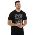 thumbnail image 5 of Snappin Necks Cashin Checks Men's Graphic T Shirt Tees Brisco Brands S, 5 of 5