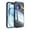 Blue, variant on Phone Case for iPhone 16 Pro Max, Lightweight Clear Back with Lens Protector, TPU + PC Material, Anti-Scratch Shockproof Ultra Slim Case Cover for iPhone 16 Pro Max, Gray
