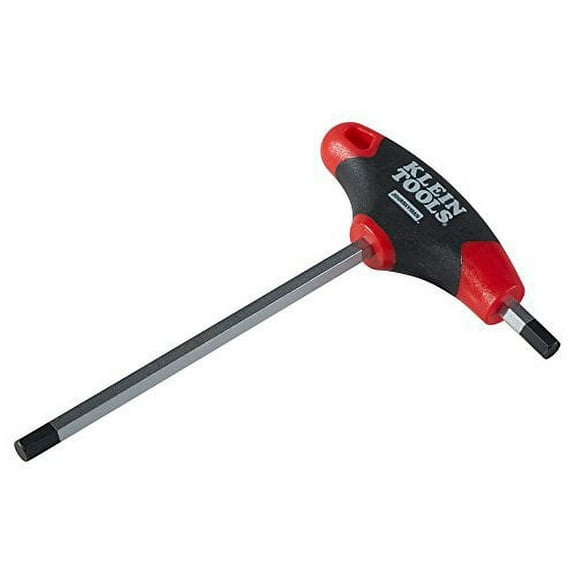 Klein Tools JTH6E14 5/16-Inch Hex Key, Journeymanâ„¢ T-Handle, 6-Inch