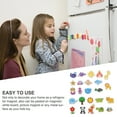 thumbnail image 5 of BESTSKY 24Pcs Sea Animal Fridge Magnet Stickers Animal Magnets Toddlers Magnetic Educational Toys Magnetic Animals, 5 of 7